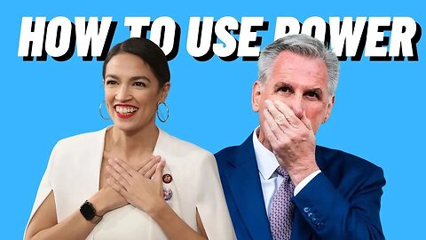 Republican Rebels Gets HUGE Concession from Kevin McCarthy | AOC is Embarrassing