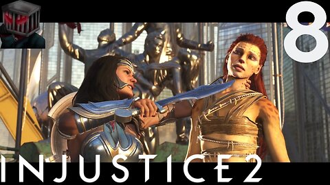 Injustice 2 Walkthrough P8 Wonder Woman Unhinged