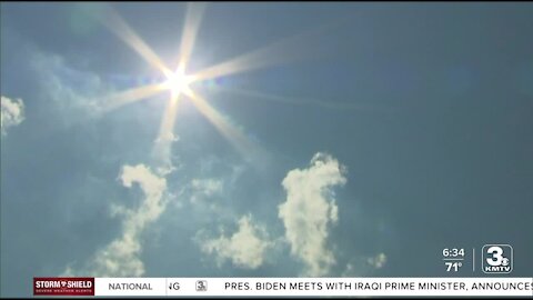 Heat index expected to hit triple digits next few days