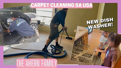 BUMILI KAMI NG BAGONG DISH WASHER AT NAG HIRE NG CARPET CLEANER