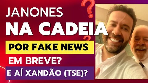 JANONES NA CADEIA POR FAKE NEWS? | PT LANÇA A PIOR MENTIRA CONTRA BOLSONARO NESTAS ELEIÇÕES