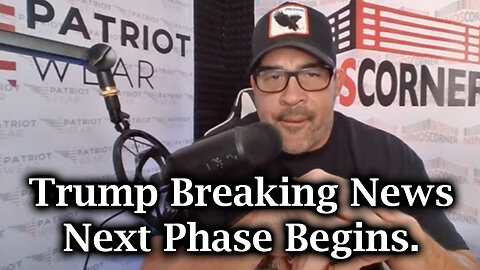 Trump Breaking News. Next Phase Begins. (Sept 14)