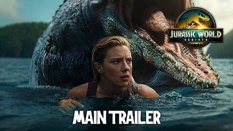 JURASSIC WORLD 4: REBIRTH – Main Trailer (2025) Scarlett Johansson, Chris Pratt | Universal Pictures