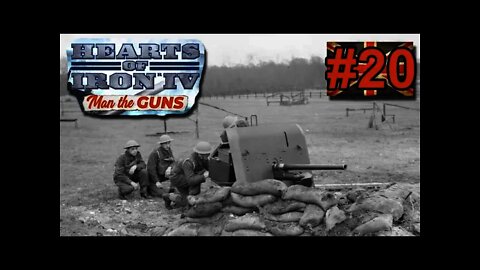 Hearts of Iron IV Man the Guns - Britain - 20 Invasions?