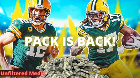 Aaron Rodgers & Davante Adams RETURNING to Green Bay Packers! The Pack is BACK!