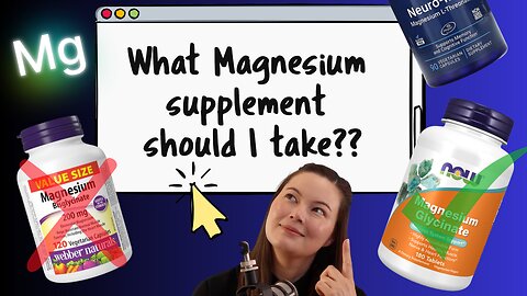 Magnesium Supplements: Doctor's Guide to the Best Types