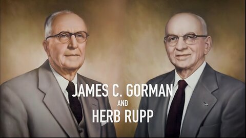 JC GORMAN & HE RUPP - THE GORMAN-RUPP CO 2024 NCOIM HALL of FAME