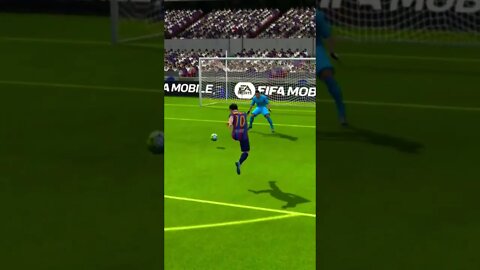 MESSI GOAL EL CLASSICO FIFA 22 MOBILE #shorts #fifa22 #efootball2022 #fifa16 #fifa