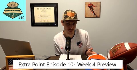 Extra Point Episode 10- Week 4 Preview/Tennessee vs. Oklahoma/ USC vs. Michigan