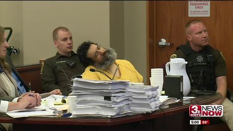 Anthony Garcia sentencing hearing continues Thursday