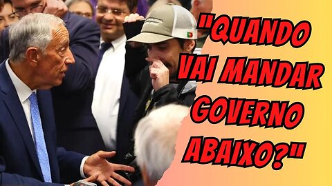 DANNY CONFR0NTA MARCELO SOBRE GOVERNO