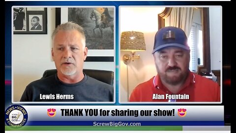 Alan Fountain Segment on SBG - ( Illumidonkey Rituals Election Cycles