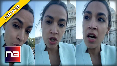 UNREAL. AOC Foaming At the Mouth, STILL Not Satisfied After Chauvin Conviction