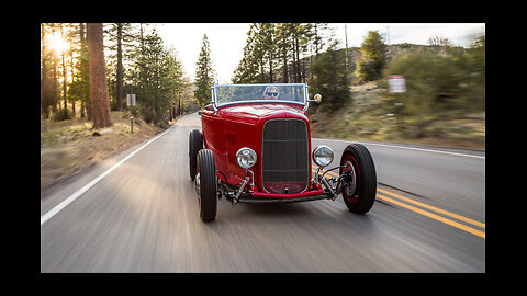 The McGee Roadster: Hot Rod Legend | Historic Vehicle Association Documentary