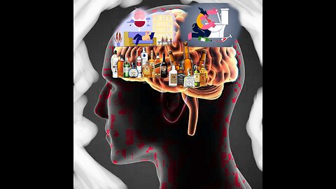 Alcohol addiction and Brain damage!