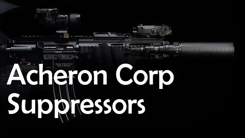 IWA2023 Acheron Corp Swiss suppressors