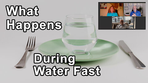 What Actually Happens When Someone Drinks A Water Fast?