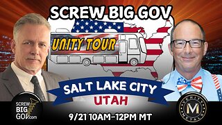 Unity Tour Stops in Salt Lake City, UT! Follow the Tour on This Channel!