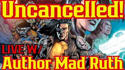 UnCancelled! SOLTAC Comic Author Mad Ruth Speaks Out After Con BANS Him!