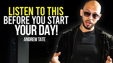 Best Motivational Speech By Andrew Tate [WATCH THIS EVERY DAY]