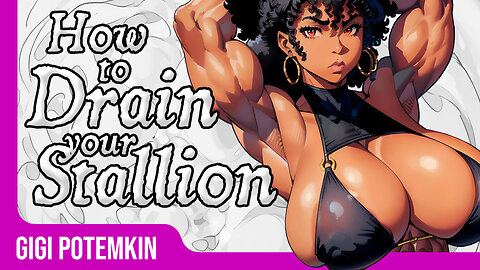 How to Drain Your Stallion (🔞 NSFW Book trailer)