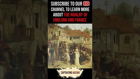 Did the Rivalry between England and France Outlive the Middle Ages? #shorts