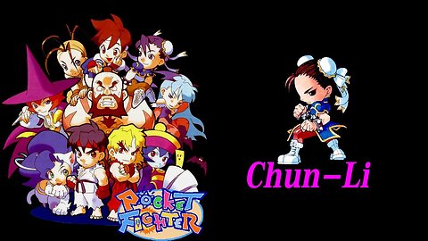 Pocket Fighter | Chun-Li | Gameplay #epsxe