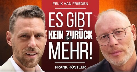 Im Gespräch - Felix Van Frieden - Es gibt kein zurück mehr - Frank Köstler