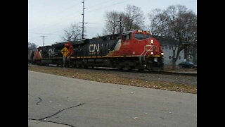 CN Train Oshkosh Wisconsin Nov 2021