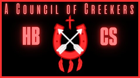 A Council Of Creekers. 8/30/24