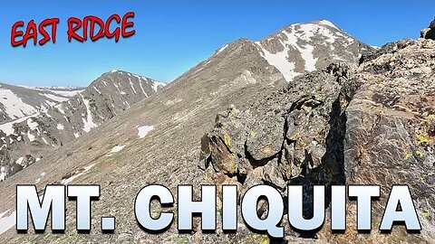 Mount Chiquita [East Ridge Hike Fail] - Rocky Mountain National Park