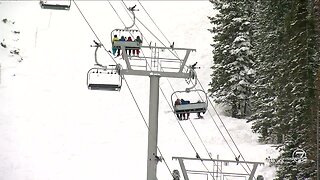 Mad dash to the mountains: Heavy traffic on I-70