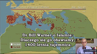 Islam: Dlaczego się go obawiamy, 1400-letnia tajemnica - dr Bill Warner