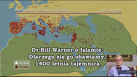 Islam: Dlaczego się go obawiamy, 1400-letnia tajemnica - dr Bill Warner