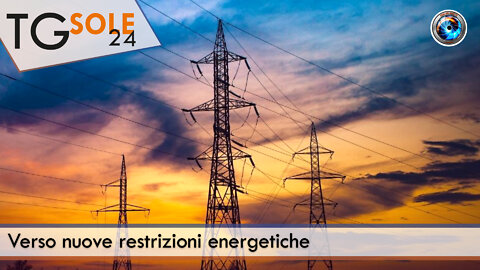 TgSole24 - 15 giugno 2022 - Verso nuove restrizioni energetiche