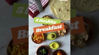 5 Healthy Breakfast Ideas| BlomWithLor#shorts