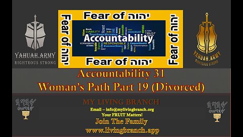 02-02-2024 Accountability 31 Woman’s Path Part 19 (DEFILED/UNCLEANNESS)