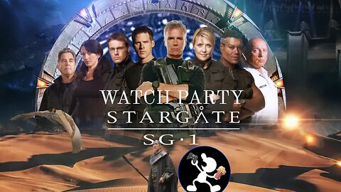 Stargate SG1 (S2E9-10) | 🍿Watch Party🎬