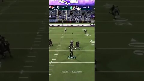 INSANE ONE HANDED CATCH IN MADDEN #madden23 #drw15 #ravens