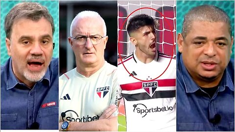 "Cara, o São Paulo TEM UM JOGADOR DE NÍVEL EUROPA! Ele..." OLHA quem foi EXALTADO no SPFC de Dorival