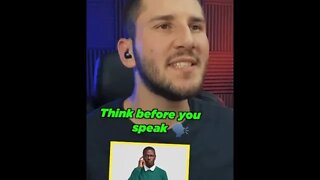 Think Before you Speak | TalksWithHarun