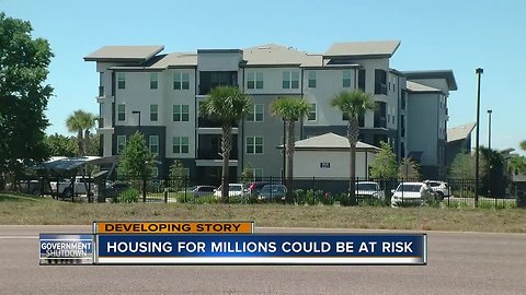 Tampa Bay Section 8 housing vouchers at risk with government shutdown