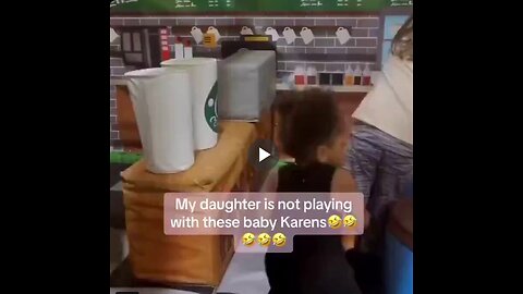 This black mother is absolutely terrible as she teaches her baby girl to bully white girls...