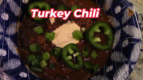 One Pot Cowboy Turkey & Black Bean Chili By Hello Fresh🍴