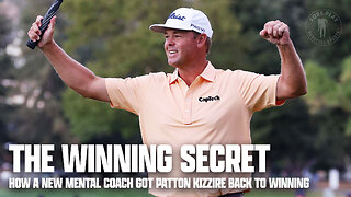 Patton Kizzire Got His First PGA Tour Win in SIX YEARS Thanks to This