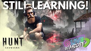 🎯STILL LEARNING THE HUNT! 🔥 WATCH ME IMPROVE!💀👀