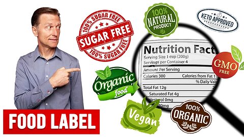 5 Ways YOU Are Being Tricked with Misleading Food Labels