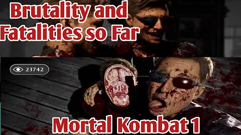 Mortal Kombat 1 Funny End Moves