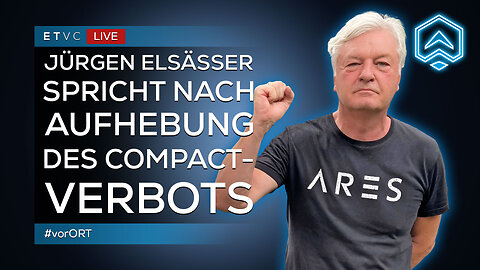 🟥 LIVE | ELSÄSSER spricht zu MEINUNGSFREIHEIT in Sebnitz | #VorORT