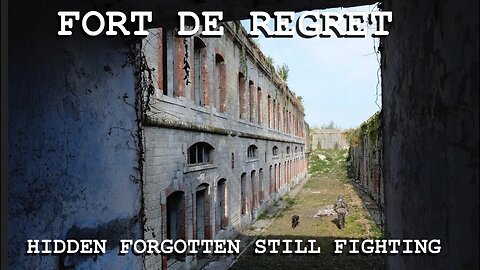 FORT DE REGRET AMAZING SURVIVOR FORT STILL STANDING